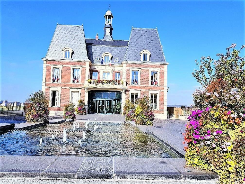 Chambre Privee Entre Paris Et Disneyland Appartement Noisy-le-Grand Buitenkant foto