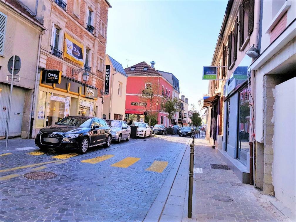 Chambre Privee Entre Paris Et Disneyland Appartement Noisy-le-Grand Buitenkant foto