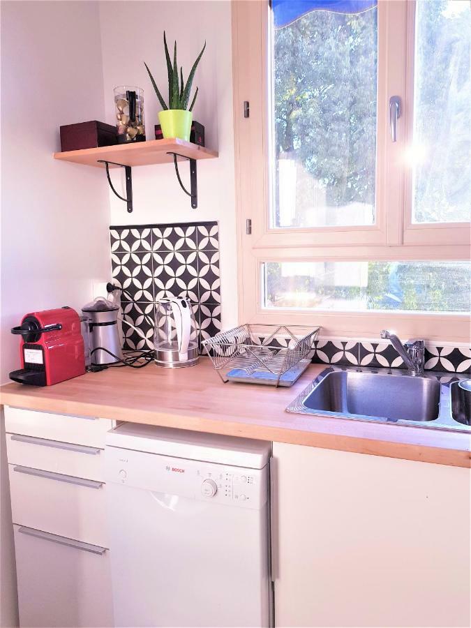 Chambre Privee Entre Paris Et Disneyland Appartement Noisy-le-Grand Buitenkant foto