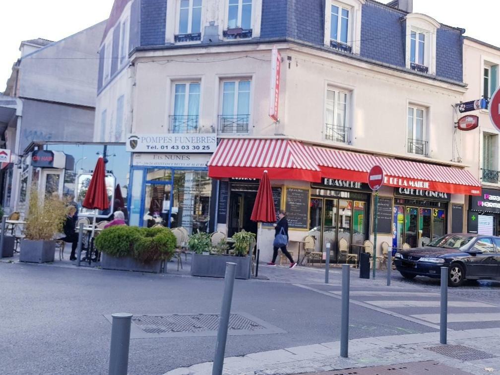 Chambre Privee Entre Paris Et Disneyland Appartement Noisy-le-Grand Buitenkant foto